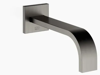 Immagine prodotto di Dornbracht MEM Bec déverseur mural pour lavabos, sans garniture d'écoulement, saillie 200mm, 13800782-99, 13800782-99