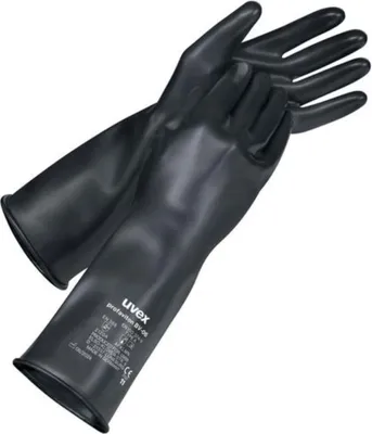 Productafbeelding van uvex profaviton BV-06 chemische beschermhandschoen, zwart, maat 9