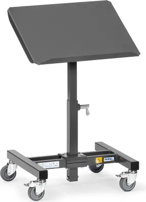Produktbild von Fetra Transportgeräte Fetra ESD-Materialständer Ladefläche 510 x 410 mm, 1892
