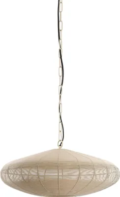 Obrázek produktu pro Light & Living - závěsné svítidlo - Bahoto - béžová - kov - E27 - 2978043