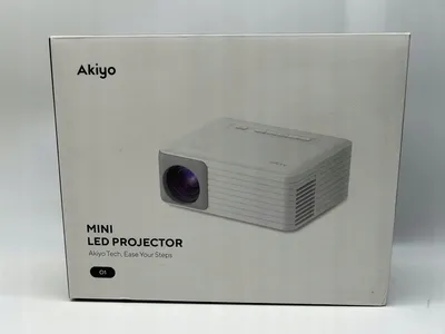 Obrázek produktu pro Mini projektor AKIYO O1 Full HD 1080p se stativem