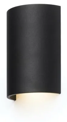 Image de Applique DAFFY noire 230V LED 6W 3000K