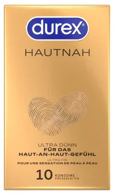 Productafbeelding van Durex Hautnah, 10 stuks