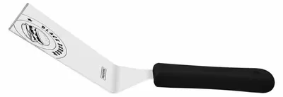Productafbeelding van Tramontina CHURRASCO BLACK Grill- en plancha-omdraaier, grillomdraaier, grillspatel, roestvrij staal, 29 x 9 cm, 24542-106