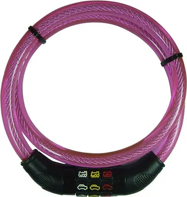 Produktbild von Point Symbol Kabelschloss CSL 80 pink