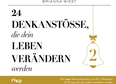 Produktbild von 24 Denkanstöße, die dein Leben verändern werden 2