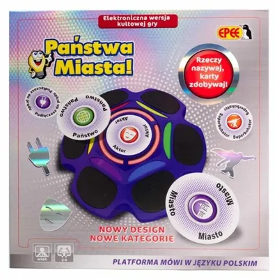 Zdjęcie produktu dla Państwa Miasta!