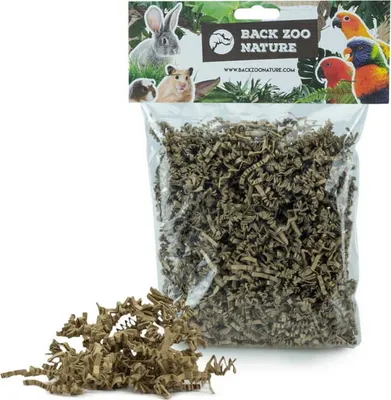 Image de Papier froissé naturel - NaTURAL toy paper set