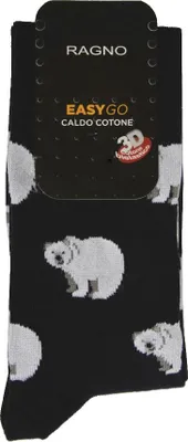 Produktbild von Hohe Socke Baumwolle lange Socke Mann Herren RAGNO Artikel U270CS, 3-43/46, Cotone 80%,Poliammide 18%,Elasthan 2%