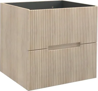 Obrázek produktu pro Koupelnová skříňka pod umyvadlo Jungborn SEDICI dub tabák 60 x 57 x 50 cm 55732