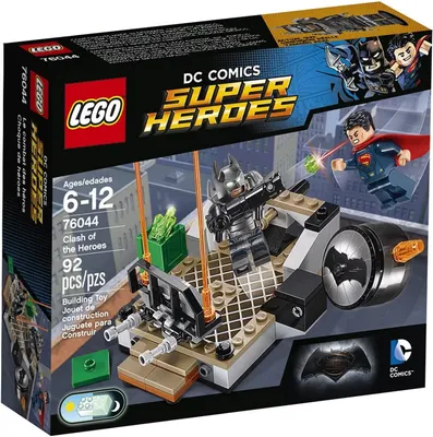 Produktbild von Lego DC Universe Super Heroes 76044 - Duell der Superhelden