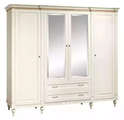 Zdjęcie produktu dla Szafa Drewniane szafy Meble do sypialni Designerskie meble do sypialni