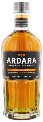 Produktbild von Ardara Cask Strength - Heavily Peated - Single Malt Irish Whiskey