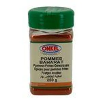Pommes-Frites-Gewürzsalz Onkel Şahingöz Pommes Baharat | Gewürz | 250 g