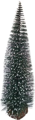 Produktbild von LED Deko Tannenbaum beschneit 50cm Weihnachtsbaum Weihnachtsdeko Tischdeko Baum