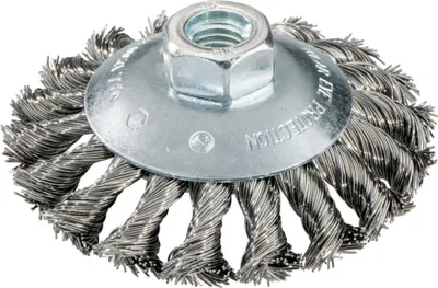 Image de Metabo Brosse circulaire 100 mm M 14, crantée, 623803000