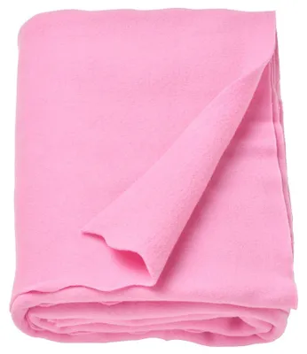 Produktbild von IKEA DAGGKAPOR Kuschelige Decke Rosa 130x170 cm
