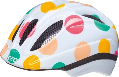 Produktbild von Fahrradhelm Meggy II Trend S/M (49-55cm) - Punkte bunt