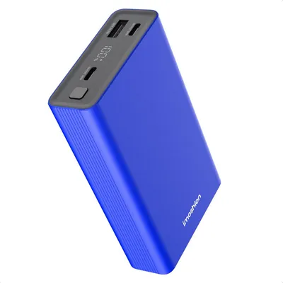 Produktbild von imoshion Ultra Series Aluminium Powerbank 20.000 mAh - Schnellladen bis 33W - Cobalt Blue