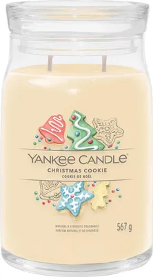 Produktbild von Yankee Candle Signature, Zylinder, Gelb, Vanille, 90 h, 1 Stück(e)