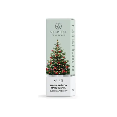 Obrázok produktu pre Aromatique Christmas Magic Vonný olej s vôňou Vianočné kúzlo, 12ml