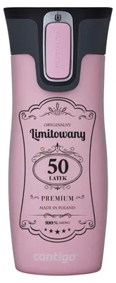 Produktbild von ContiGo! West Loop 2.0 Thermobecher 470 ml – Zum 50. Geburtstag – Mattrosa