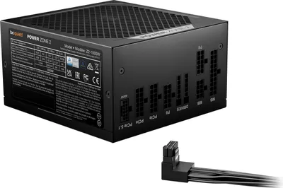 Zdjęcie produktu dla be quiet! POWER ZONE 2 1000W, 1000 W, 100 - 240 V, 1070 W, 50/60 Hz, 13 A, 6,5 A