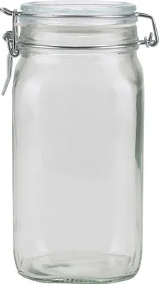 Obrázek produktu pro Dóza sklenice patentní 1,5L čtvercová FIDO