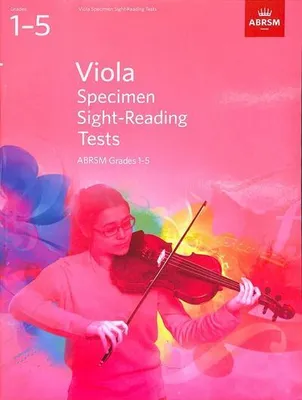 Productafbeelding van Viola Specimen Sight-Reading Tests, ABRSM Grades 1-5