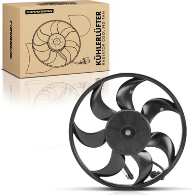 Obrázok produktu pre Frankberg 1x chladič motora s jedným ventilátorom bez rámu ventilátora chladiča Opel Omega B V94 Vectra B J96 1.7L-3.0L