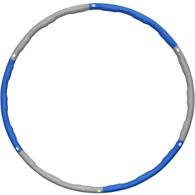 Immagine prodotto di Urban Fitness Hula Hoop pesato - 1,5kg - Accessori fitness blu