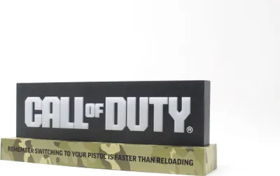 Image de Lampe LED Call of Duty 22 cm