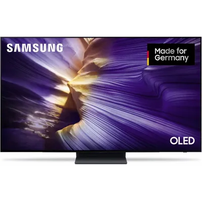 Produktbild von Samsung 55" OLED S93F 4K Vision AI Smart TV (2025), 139,7 cm (55"), 3840 x 2160 Pixel, OLED, Smart-TV, WLAN, Schwarz, Grau