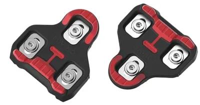 Produktbild von Favero Look Keo 9º Pedalplatten Silber  Silber One Size