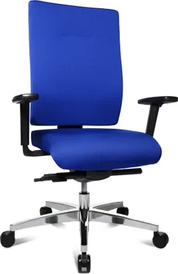 Produktbild von TOPSTAR Bürodrehstuhl Profi Star 15 PS49HW56 blau