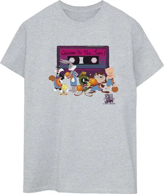 Produktbild von Space Jam: A New Legacy - T-Shirt für Damen BI51289 (M) (Grau)
