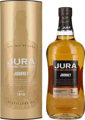 Produktbild von Jura Journey Single Malt Scotch Whisky in Geschenkpackung | 40 % vol | 0,7 l