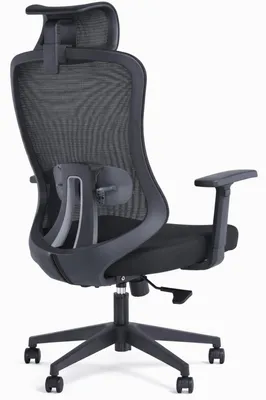 Immagine prodotto di Sedia da ufficio ergonomica con poggiatesta e braccioli regolabili