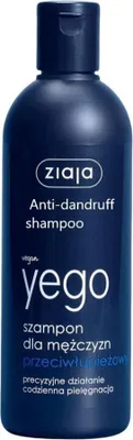 Zdjęcie produktu dla Szampon Do Włosów Ziaja Yego 300 Ml Przeciwłupieżowy