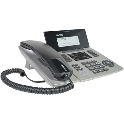 Produktbild von Agfeo ST 54 IP SENSORfon silber