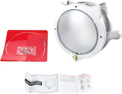 Imagen del producto de Puerta para gatos, interior - Puerta para mascotas - Acceso para mascotas - Sistema de cuatro vías - 31 x 26 cm - Blanco