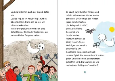 Obrázek produktu pro Kleine Lesehelden: Das kleine Gespenst