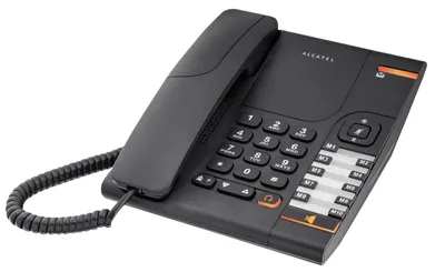 Obrázok produktu pre Alcatel Temporis 380, Hlasitý odposluch, Čierna