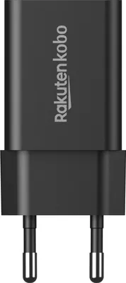Image de Kobo KOBO-AC-ADAPTER-EU chargeur d'appareils mobiles Lecteur e-book Noir Secteur Intérieure