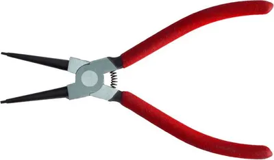 Image de Pince Strend Pro P0182A, 180 mm, pour arbres et circlips, droite