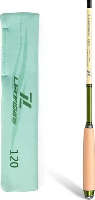 Obrázok produktu pre Výsuvný rybársky prút Camping Mini Fishing Rod Teleskopický rybársky prút s masívnou drevenou rukoväťou 1,2 m