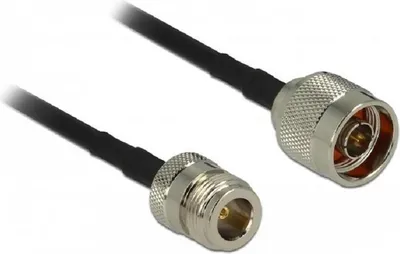 Produktbild von DeLOCK 88683, 6 m, LMR195, Schwarz