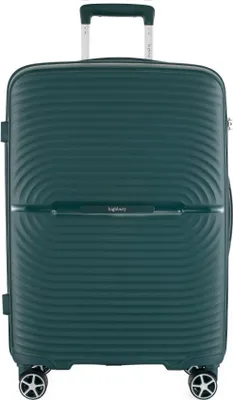 Zdjęcie produktu dla Walizka podróżna HIGHBURY Venice HBY-0179/3-L PP - zielona