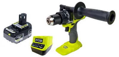 Produktbild von RYOBI RPD18BL2-0 Akku Schlagbohrschrauber 18 V 95 Nm Brushless + 1x Akku 5,0 Ah + Ladegerät