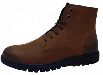 Produktbild von Geox UGhiacciaio Schnürstiefel Braun